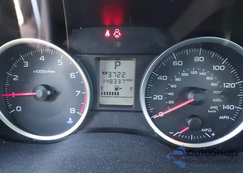 2014 Subaru Forester 2.5I из США, поврежденный, VIN JF2SJAAC9EH465004